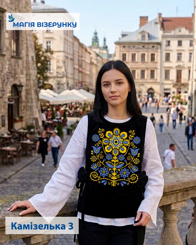 Заготовка для вишивання Камізелька 3
