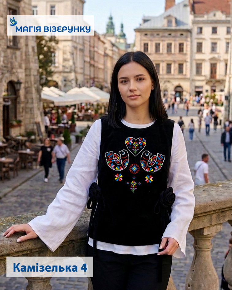 Заготовка для вишивання Камізелька 4