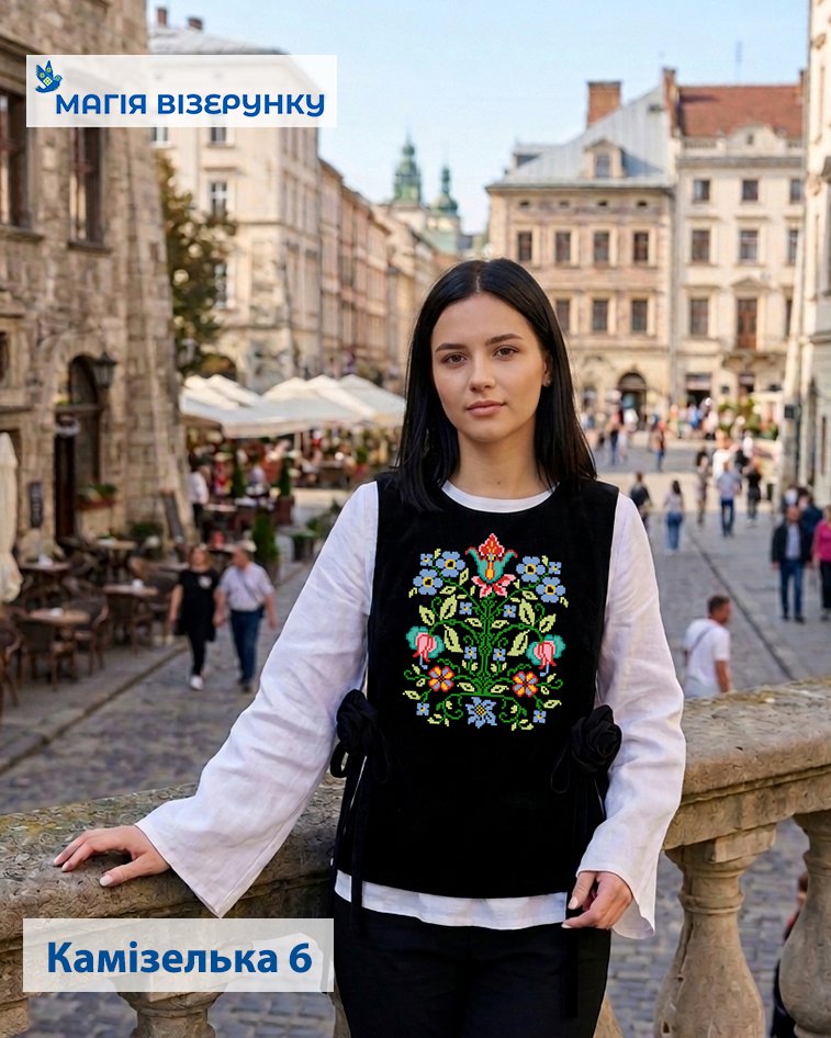 Заготовка для вишивання Камізелька 6