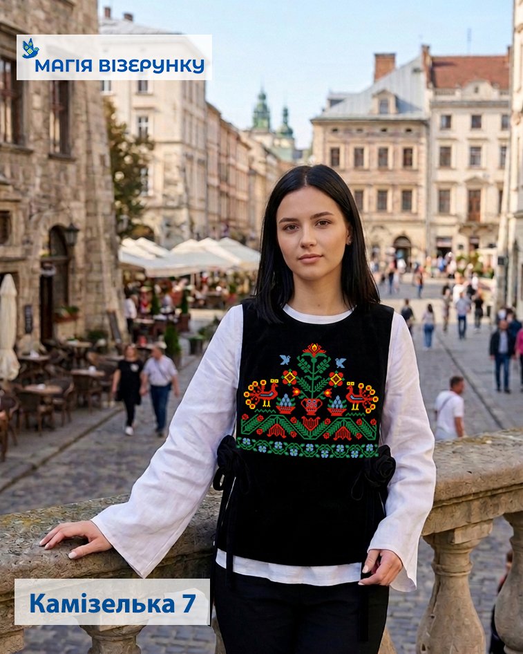 Заготовка для вишивання Камізелька 7