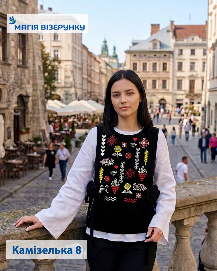 Заготовка для вишивання Камізелька 8
