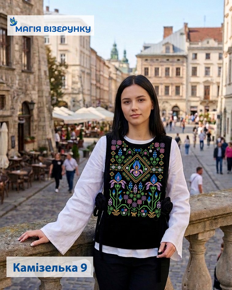 Заготовка для вишивання Камізелька 9