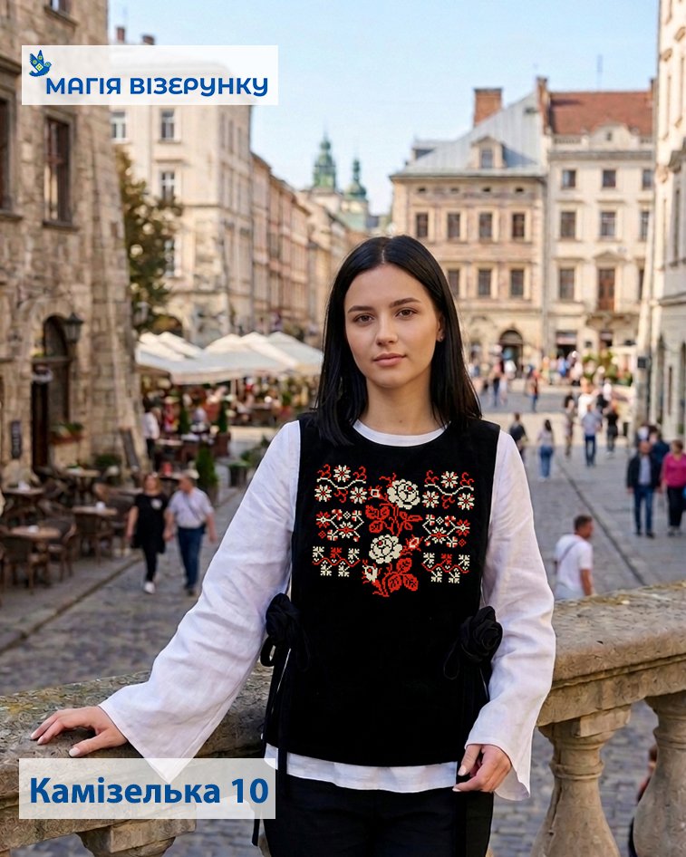 Заготовка для вишивання Камізелька 10