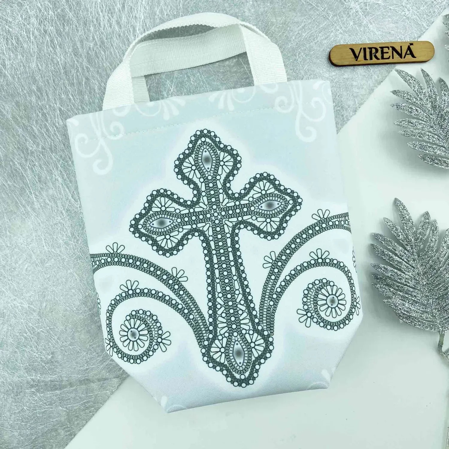 Сумочка на банку зі свяченою водою для вишивання СДБ_026