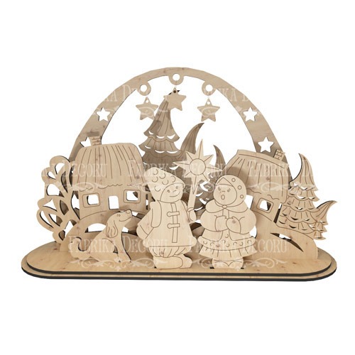 Заготовка для декорування FDZ-344 Ніч перед Різдвом