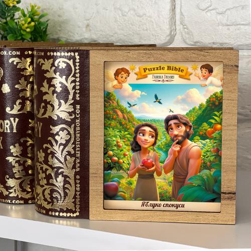 Пазли з фігурками FDBI-003 Яблуко спокуси