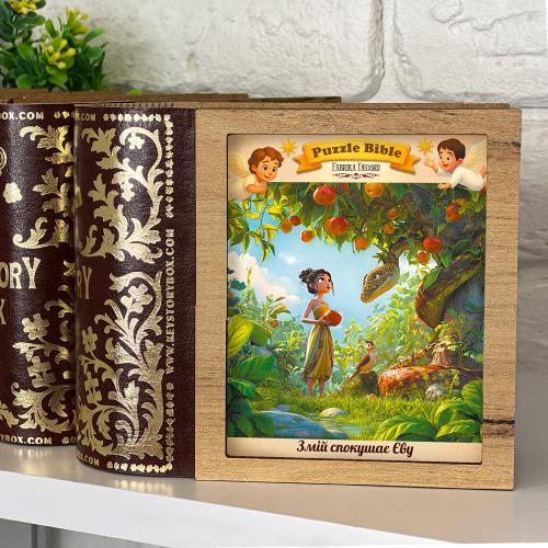 Пазли з фігурками FDBI-004 Змій спокушає Єву