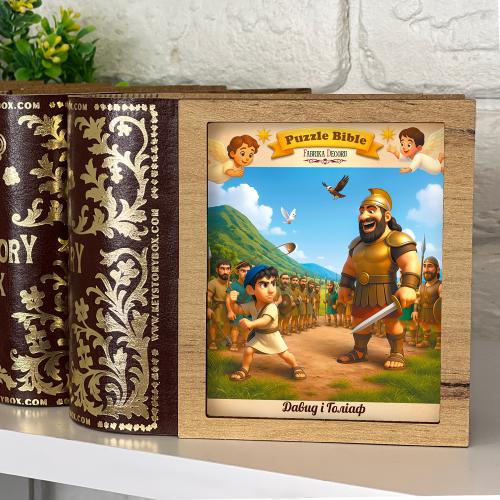 Пазли з фігурками FDBI-005 Давид і Голіаф