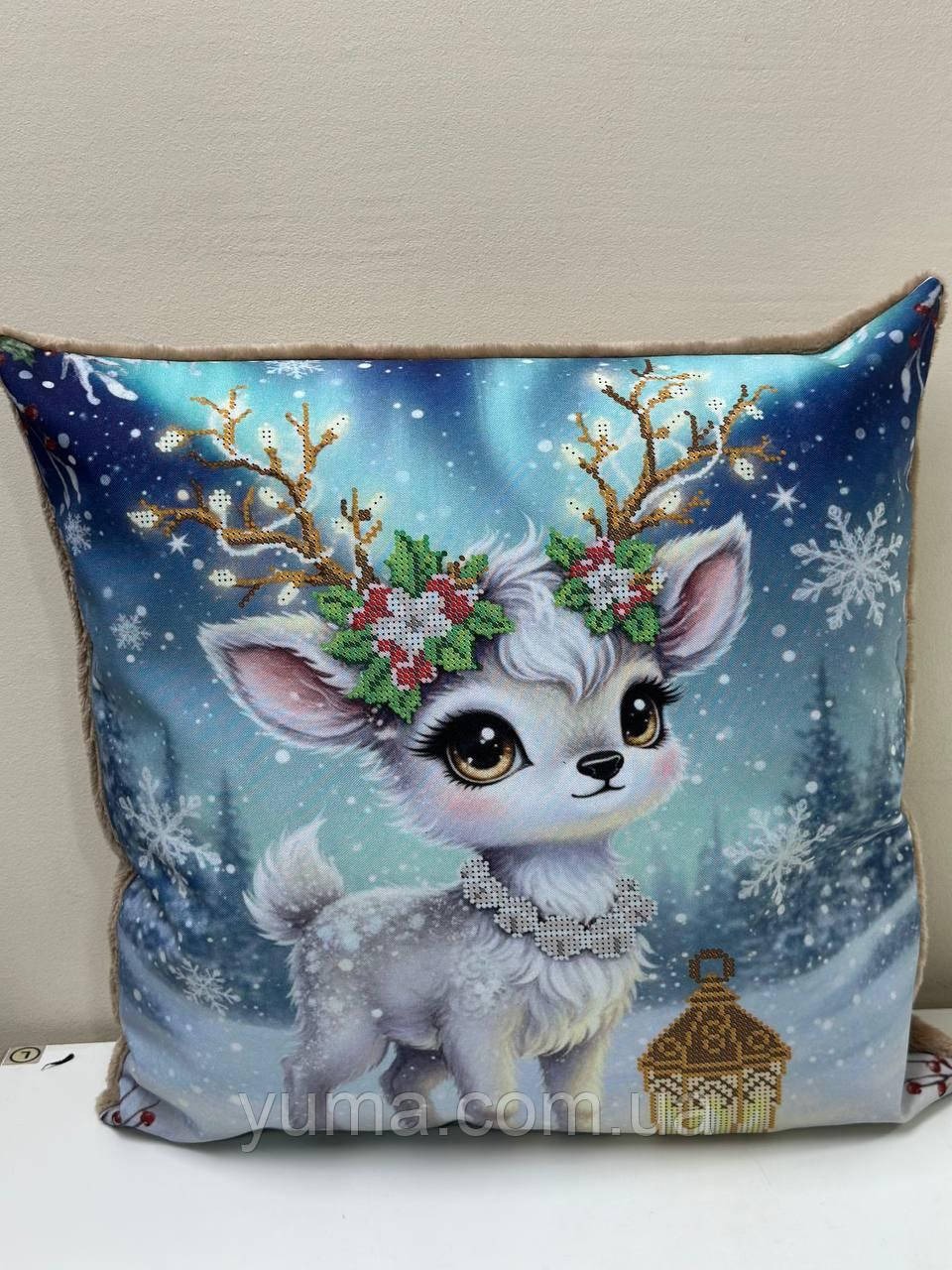 Подушка з наволочкою для вишивання ДП-138