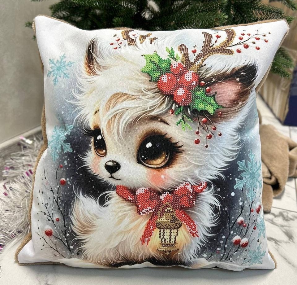 Подушка з наволочкою для вишивання ДП-140