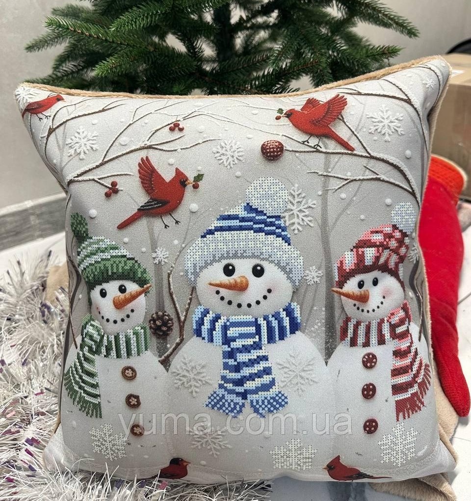 Подушка з наволочкою для вишивання ДП-143