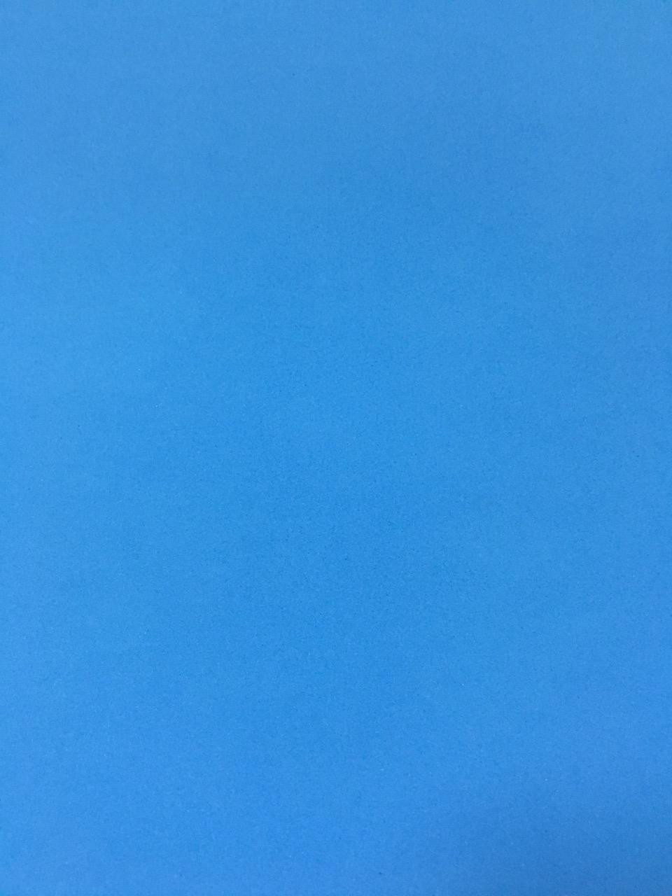 Фоамиран 40*60см 1мм  темно-голубой
