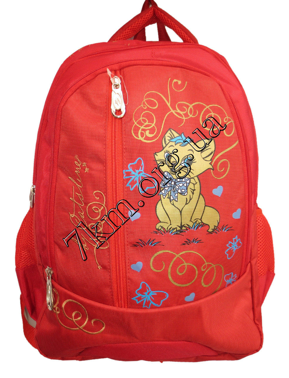 Школьный рюкзак для девочек ''Кошечка'' Вьетнам 