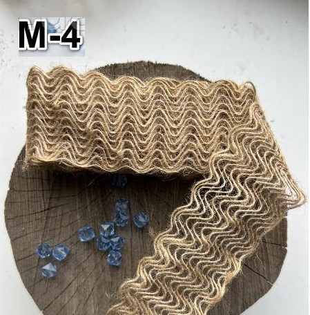 Стрічка з мішковини 4см (1,9м) М-4