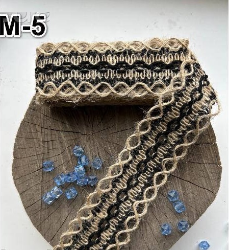 Стрічка з мішковини 4см (1,9м) М-5