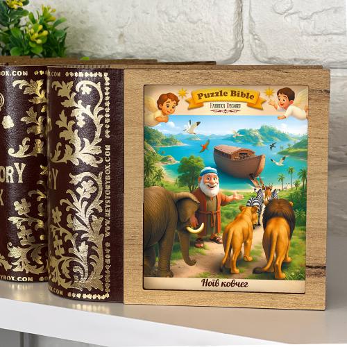 Пазли з фігурками FDBI-008 Ноїв ковчег