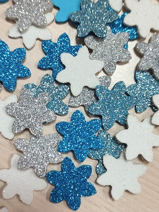 Декоративний виріб Зіронька, 2,2 см, мікс