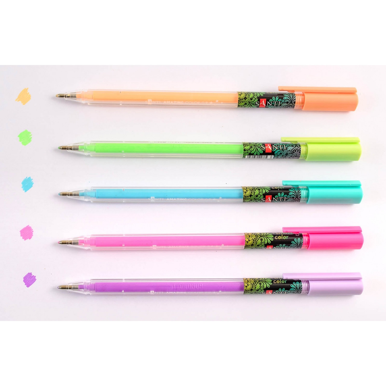 Гелевые цветные ручки ''Amazing color''  420335