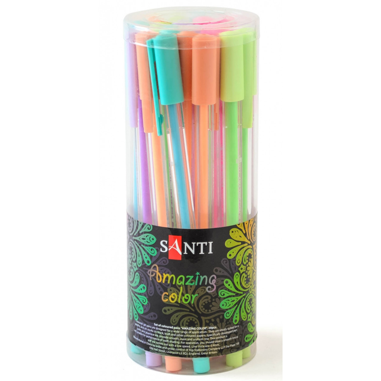 Гелевые цветные ручки ''Amazing color''  420335