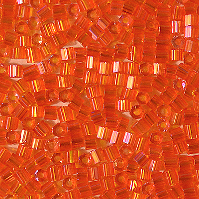 Рубка Preciosa Чехія №91000 помаранчевий, блискучий №10