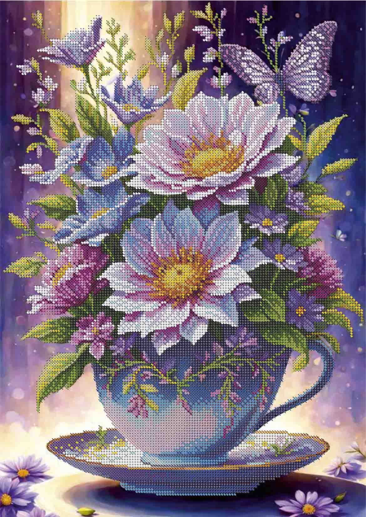 Схема для вишивки бісером А3-К-1550