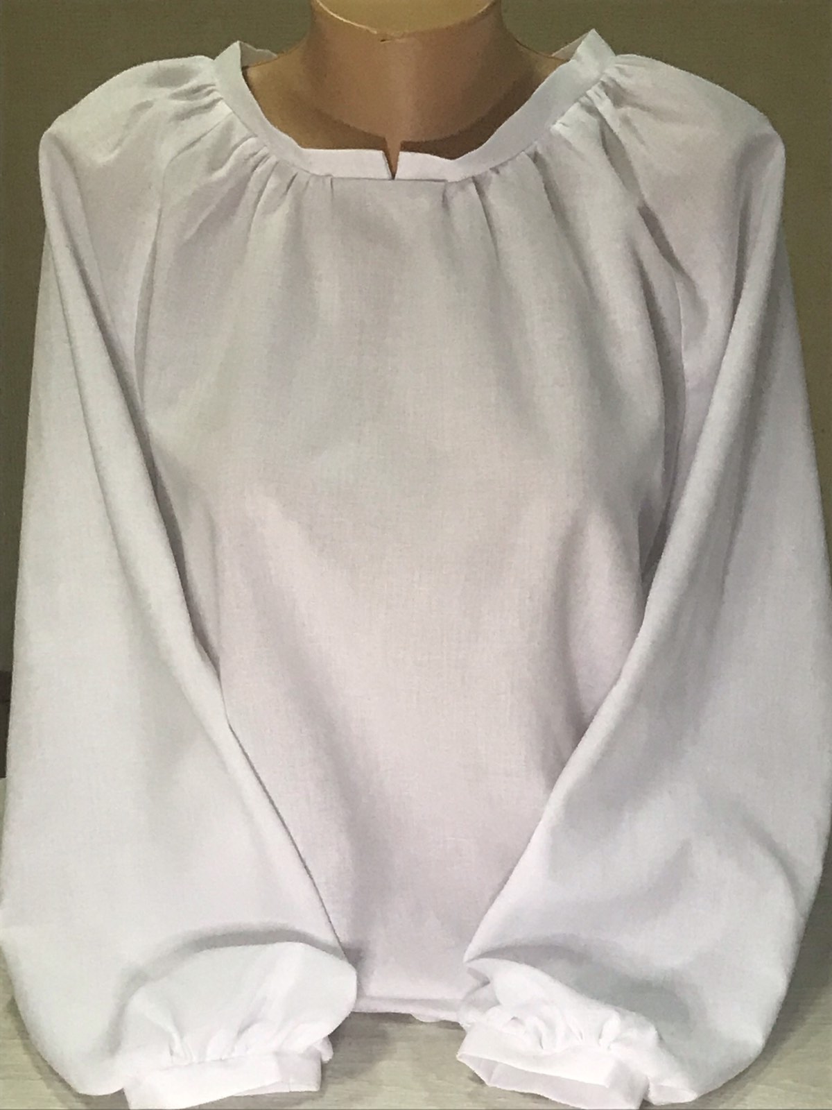 Пошита жіноча блуза Реглан для вишивання 