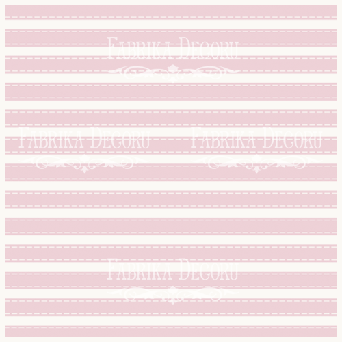 Деко веллум (лист кальки з малюнком) Рожева горизонталь, 29х29см