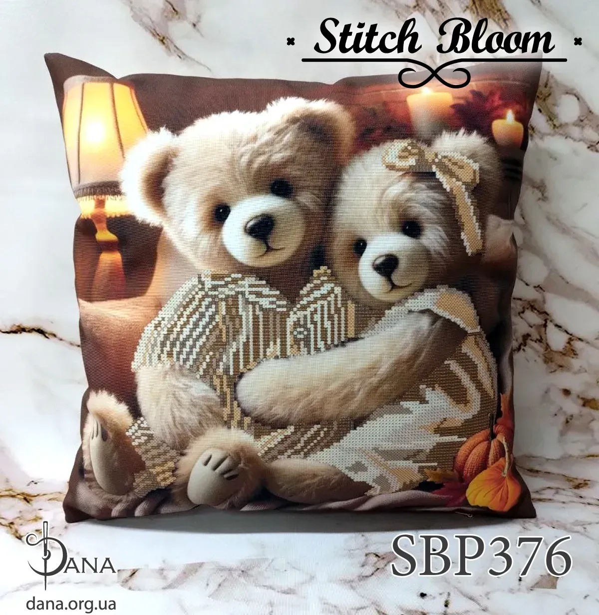 Пошита наволочка для вишивання бісером SBP376