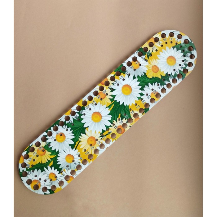 Органайзер для муліне з парковкою для голок на 60 отворів 060634