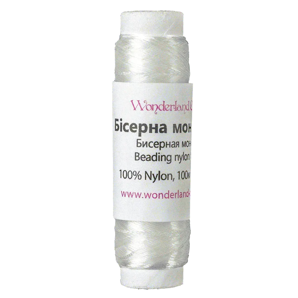 Бісерна мононитка FLT-019 Прозорий 100м