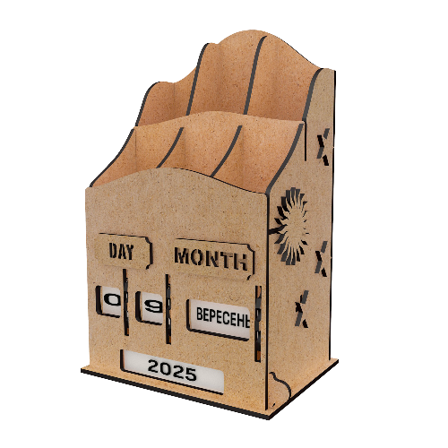 Вічний календар Пори року з органайзером FDPO-429