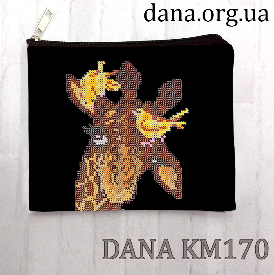 Косметичка маленька для вишивання бісером КМ170