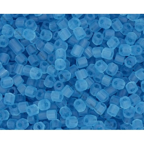 Рубка Preciosa Чехія №60030 мат ,блакитний матовий