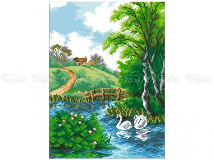 Схема для вышивки бісером 10-323