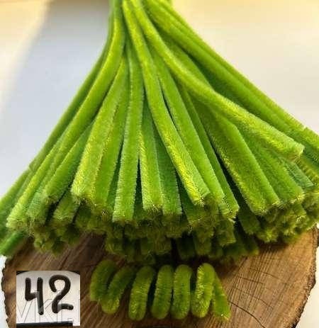 Синельний дріт 42, колір - салатовий