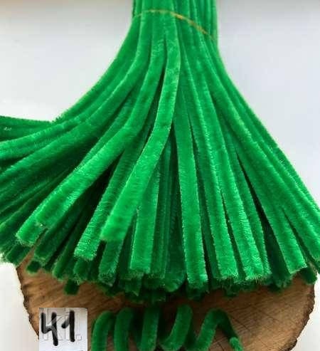 Синельний дріт 41, колір - зелений