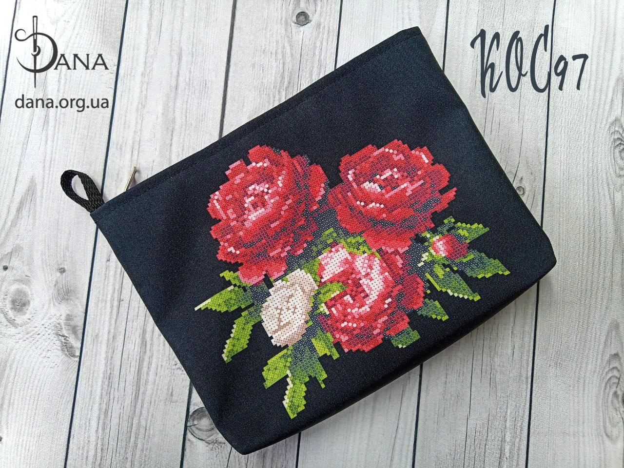 Косметичка під вишивку бісером КОС97