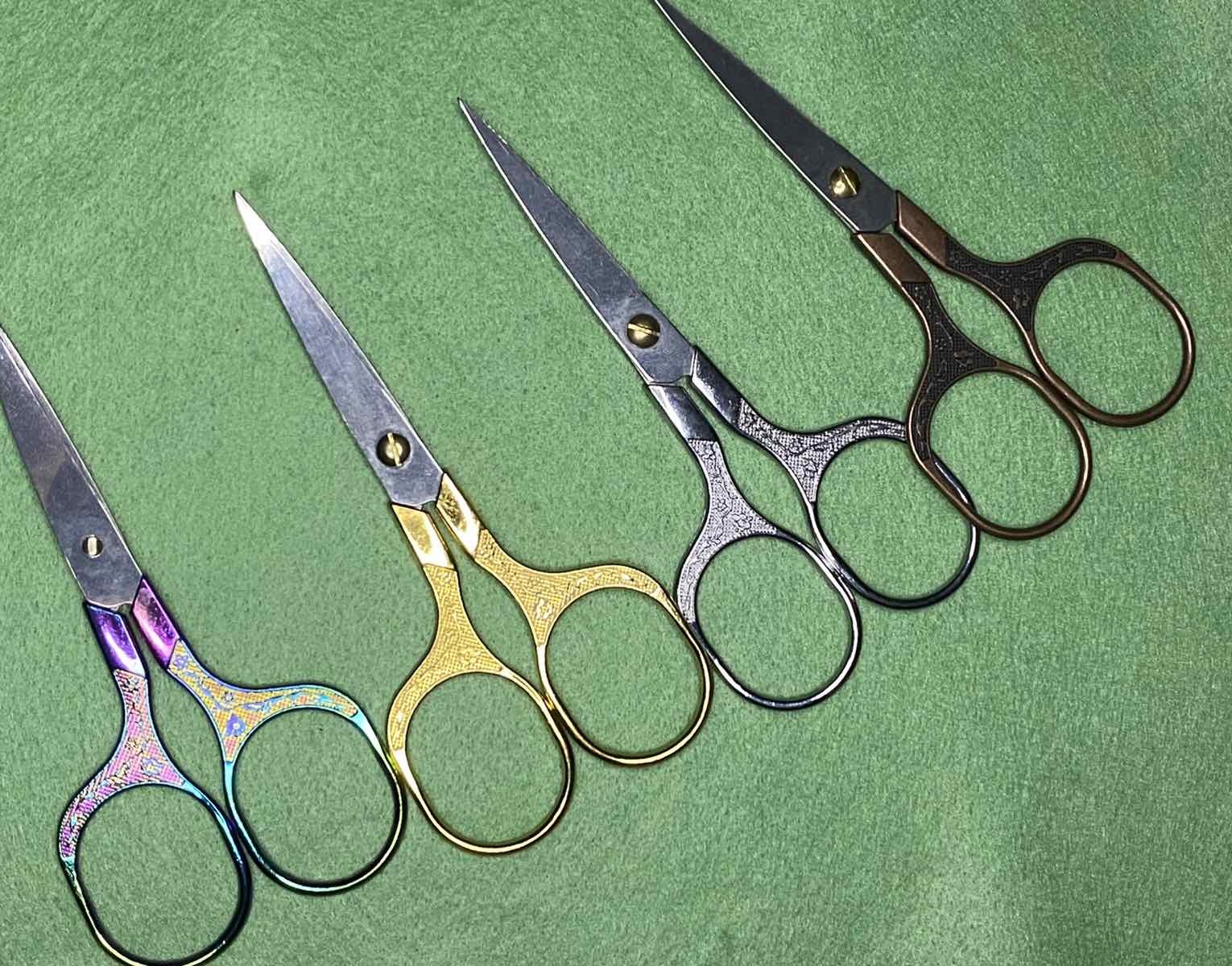 Ножиці для рукоділля з нержавіючої сталі  