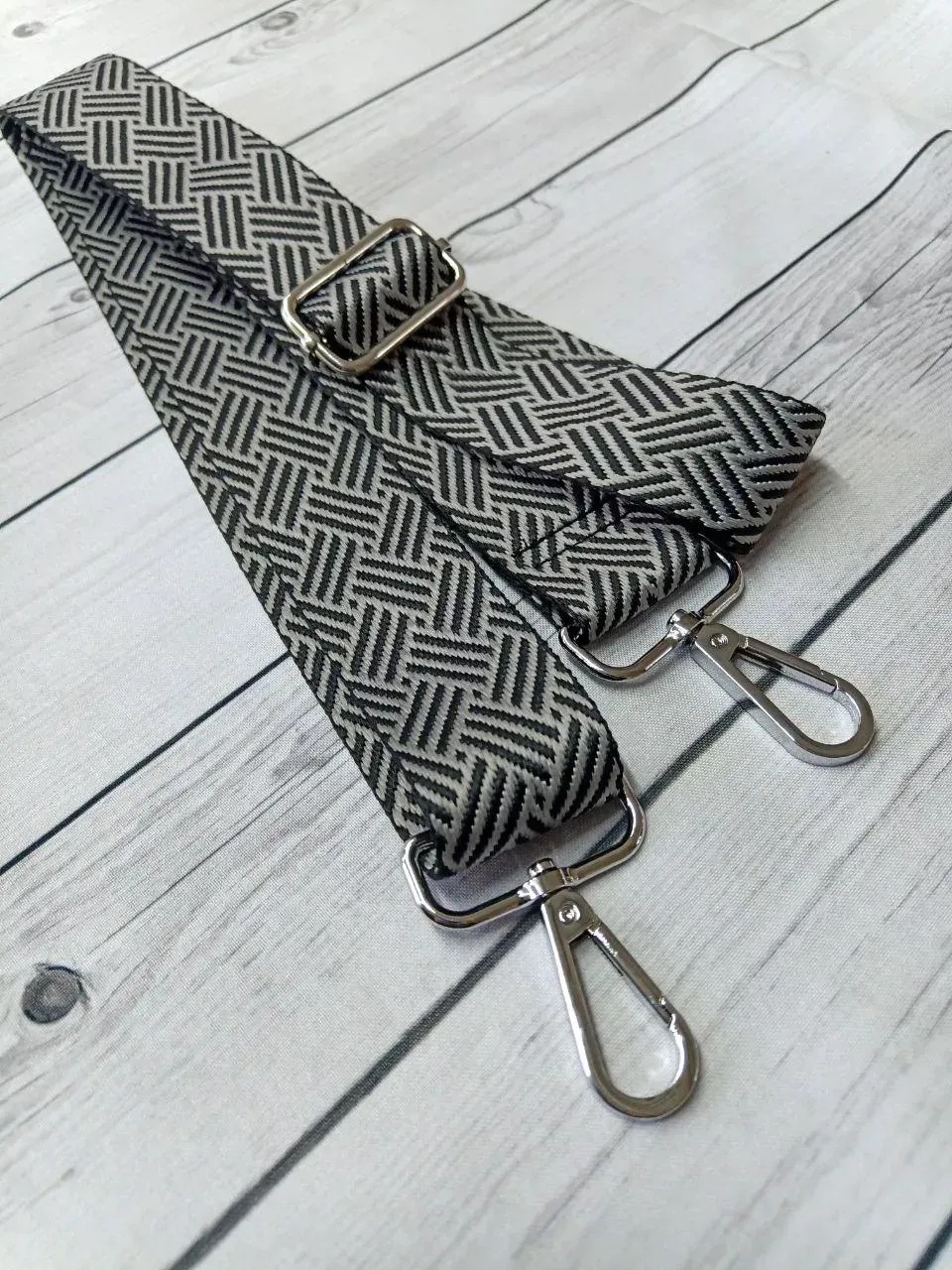 Декоративний ремінець з орнаментом для сумки РЕМ2