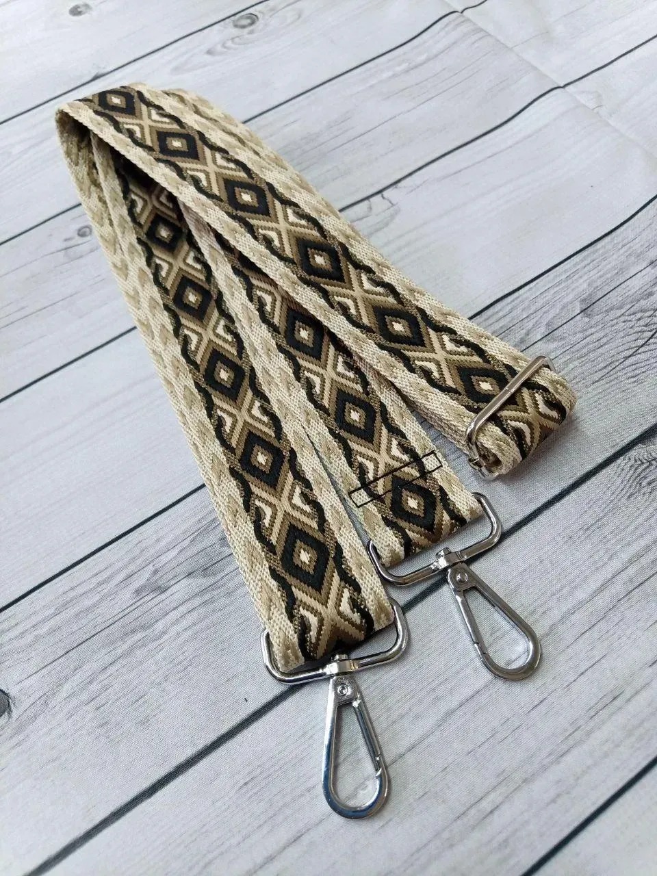 Декоративний ремінець з орнаментом для сумки РЕМ5