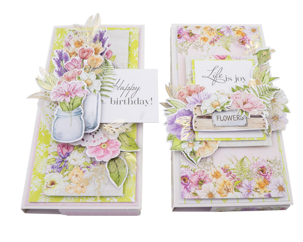 Набір для самостійного складання FDEBK-14 Коробочки-шоколадниці на подарунок