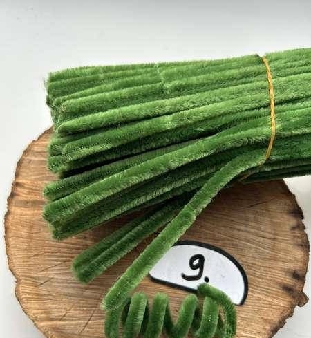 Синельний дріт 09, колір - світло трав'яний