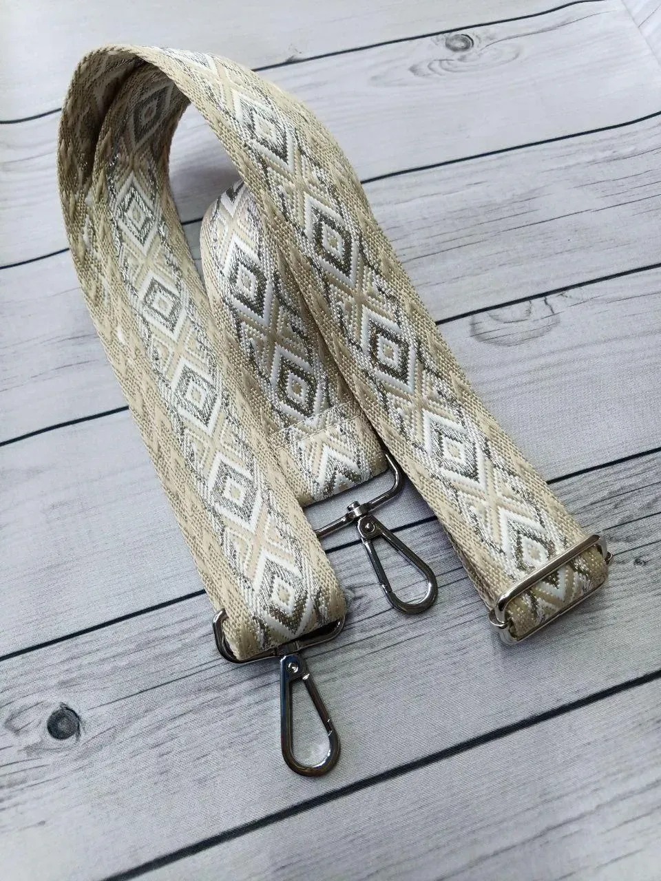 Декоративний ремінець з орнаментом для сумки РЕМ7