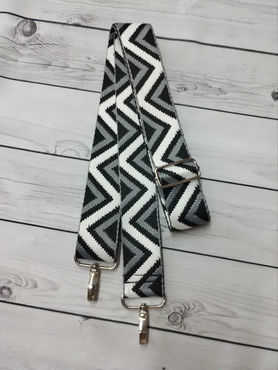 Декоративний ремінець з орнаментом для сумки РЕМ8