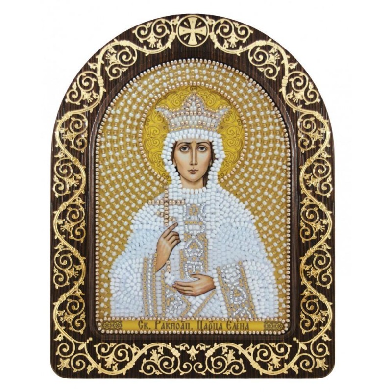 Набір для вишивки ікони в рамці-кіоті СН5029 Св. Равноап. Цариця Олена