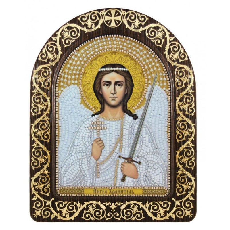 Набір для вишивки ікони в рамці-кіоті СН5030 Ангел Хранитель