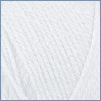 Пряжа для вязания Valencia Bambino цвет-0601 (WHITE)