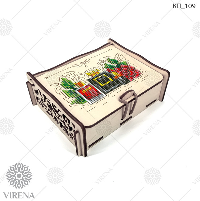 Коробка для подарунків під вишивку Virena КП_109