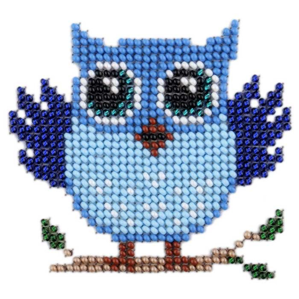 Набір для вишивання бісером L506 Совеня (хлопчик)