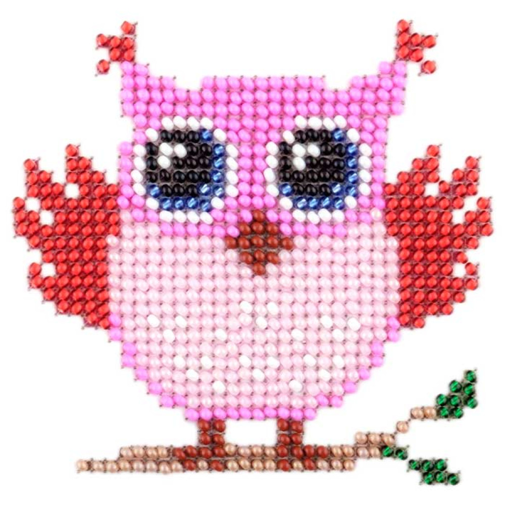 Набір для вишивання бісером L507 Совеня (дівчинка)